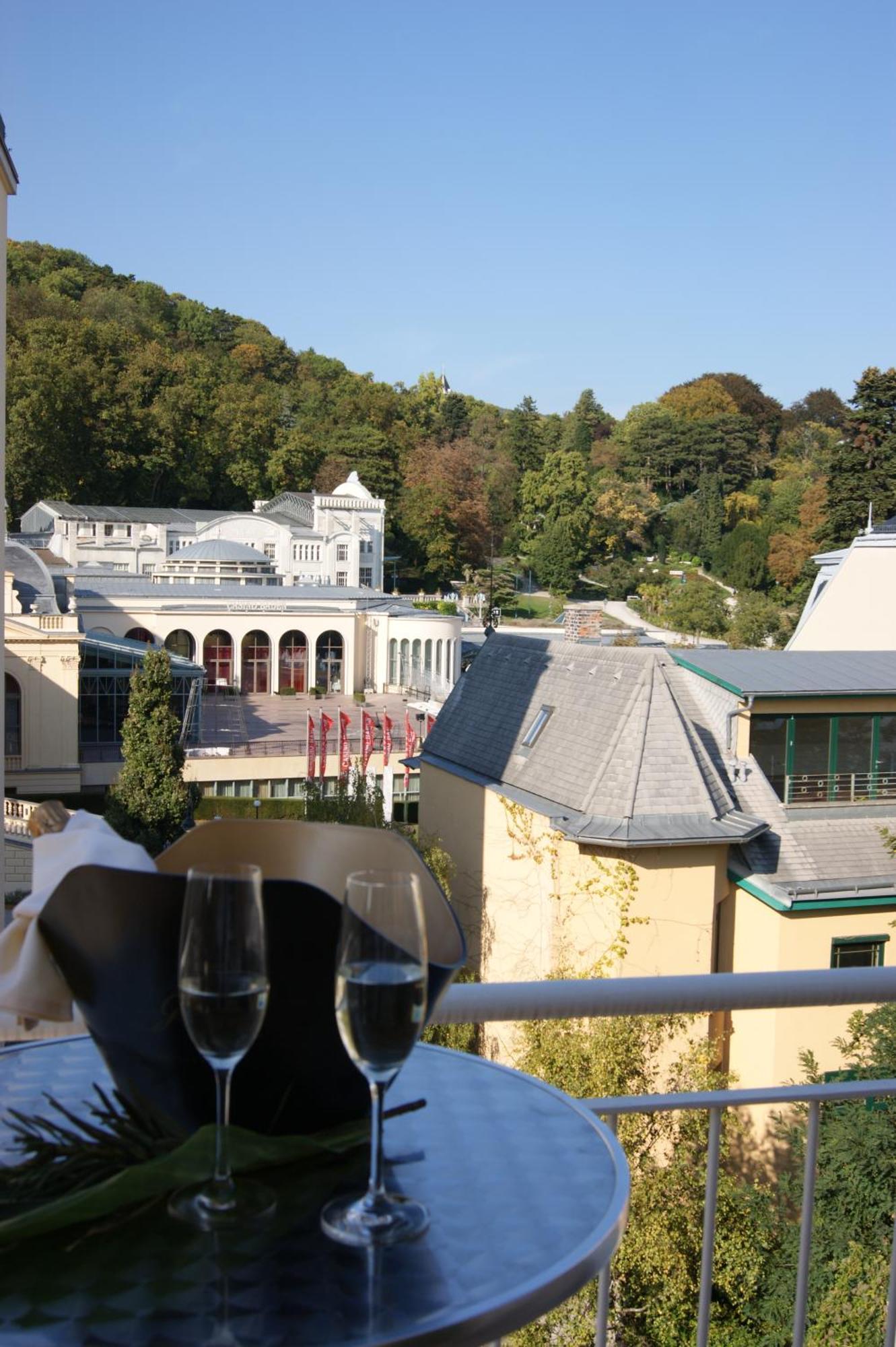 Hotel Admiral Am Kurpark Baden Eksteriør bilde