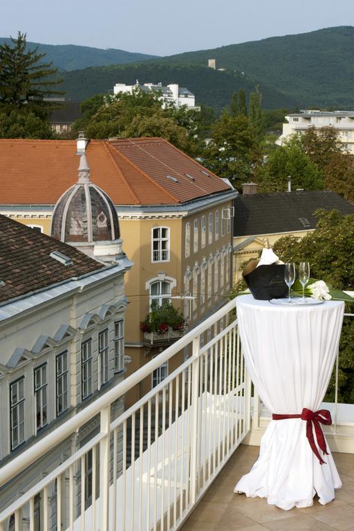 Hotel Admiral Am Kurpark Baden Eksteriør bilde